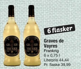 Fakta Tyskland Graves de Vayres tilbud
