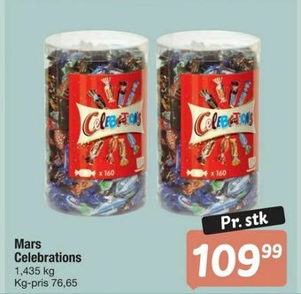 Mars Celebrations