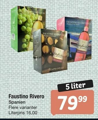 Fakta Tyskland Faustino Rivero tilbud