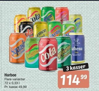 Fakta Tyskland Harboe tilbud