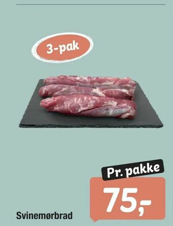 Fakta Tyskland Svinemørbrad tilbud