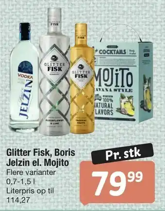 Fakta Tyskland Glitter Fisk, Boris Jelzin el. Mojito tilbud