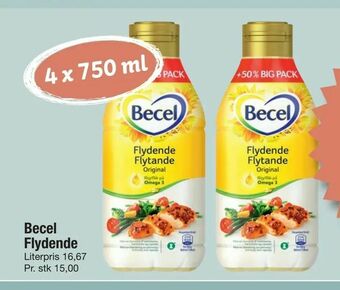 Fakta Tyskland Becel Flydende tilbud