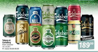 Fakta Tyskland Tuborg el. Carlsberg tilbud