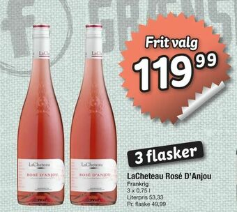 LaCheteau Rosé D'Anjou