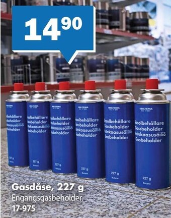 Biltema Gasdåse tilbud