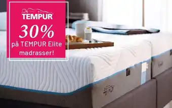 Drømmeland Tempur klubtilbud spar 30 % på elite madrasser tilbud