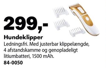 Hundeklipper