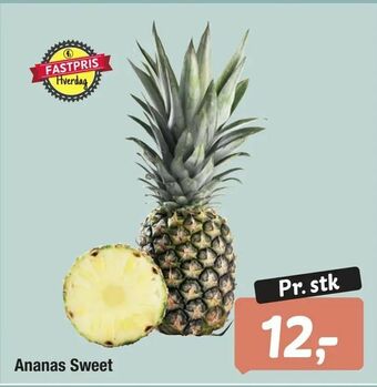 Fakta Tyskland Ananas Sweet tilbud