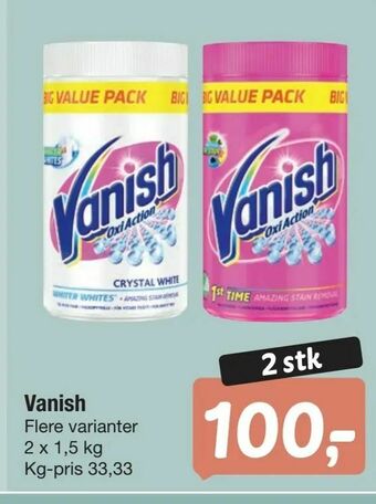 Fakta Tyskland Vanish tilbud