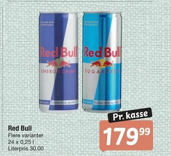 Fakta Tyskland Red Bull tilbud