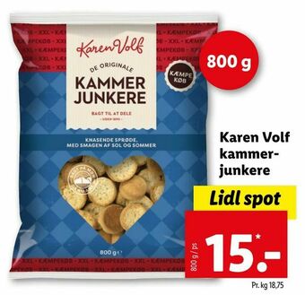 Let-Køb Karen Volf kammerjunkere tilbud