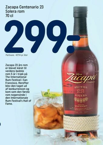 Zacapa Centenario 23 Solera rom