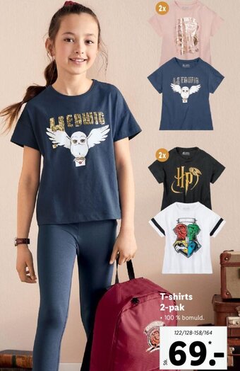 Lidl T-shirts 2-pak tilbud