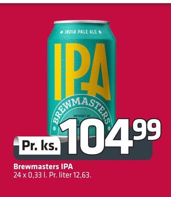 Fleggaard Brewmasters ipa tilbud