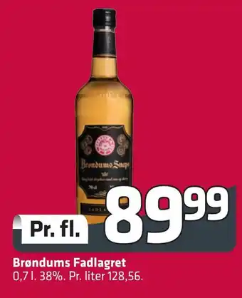 Fleggaard Brøndums fadlagret tilbud