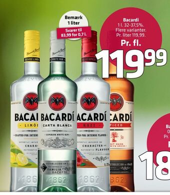 Fleggaard Bacardi tilbud