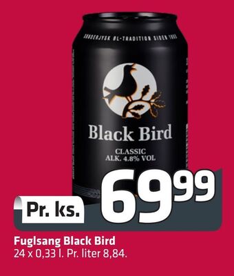 Fleggaard Fuglsang black bird tilbud