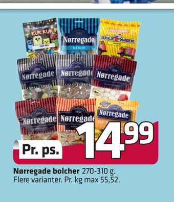 Nørregade bolcher
