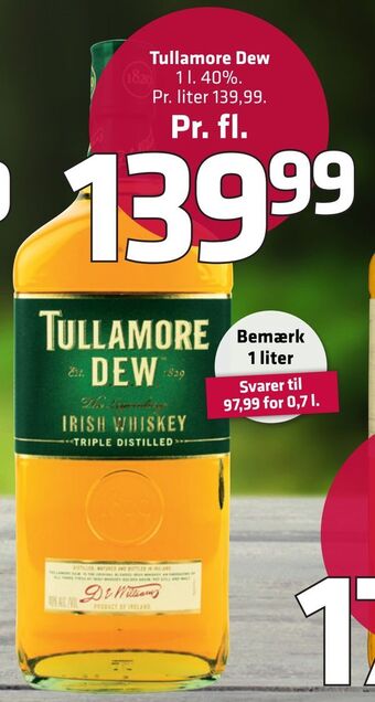 Fleggaard Tullamore dew tilbud