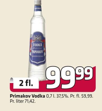 Fleggaard Primakov vodka tilbud