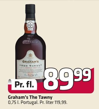 Fleggaard Graham's the tawny tilbud