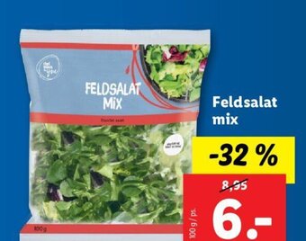 Lidl Feldsalat mix tilbud