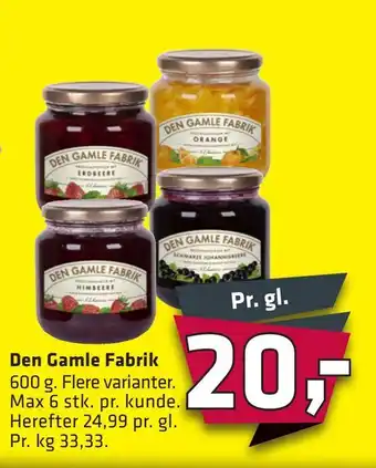 Fleggaard Den gamle fabrik tilbud
