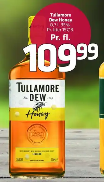 Tullamore dew honey