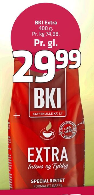 Fleggaard Bki extra tilbud