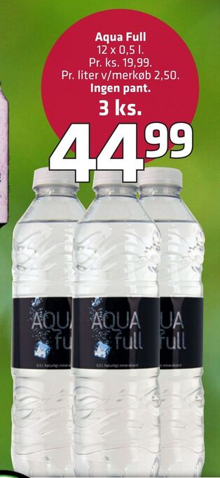 Fleggaard Aqua full tilbud