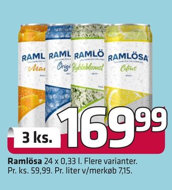 Fleggaard Ramlösa tilbud
