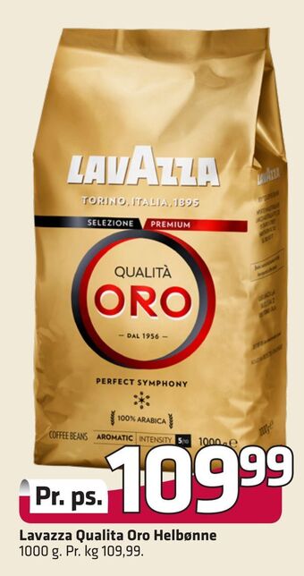 Fleggaard Lavazza qualita oro helbønne tilbud