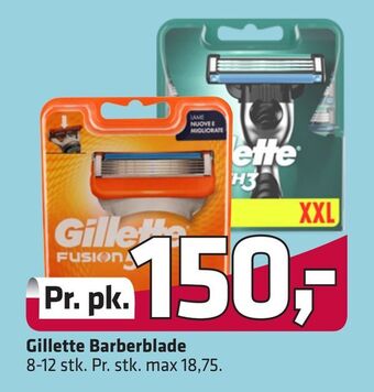 Fleggaard Gillette barberblade tilbud