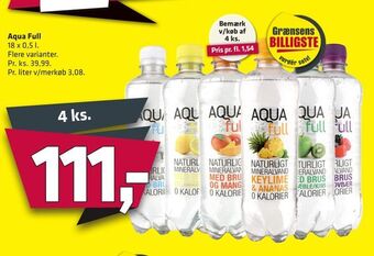 Fleggaard Aqua full tilbud