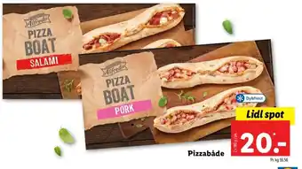 Lidl Pizzabåde tilbud