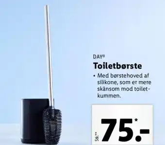 Lidl Day Toiletbørste tilbud