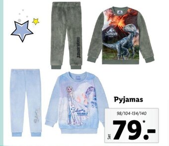 Lidl Pyjamas tilbud