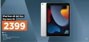 Power IPad 10.2" MK2L3KNA tilbud
