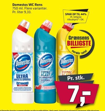 Fleggaard Domestos WC Rens tilbud
