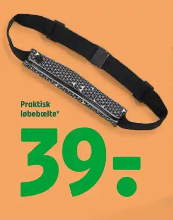 Praktisk løbebælte