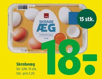 Coop 365 Skrabeæg tilbud