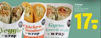 Coop 365 Fc wraps tilbud