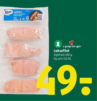 Coop 365 Laksefilet tilbud