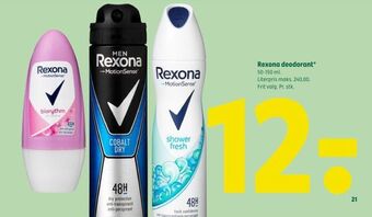 Coop 365 Rexona deodorant tilbud