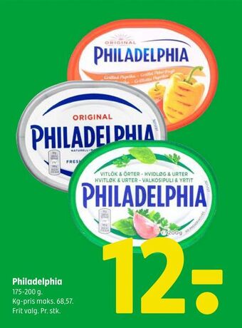 Coop 365 Philadelphia tilbud
