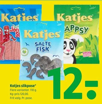 Coop 365 Katjes slikpose tilbud