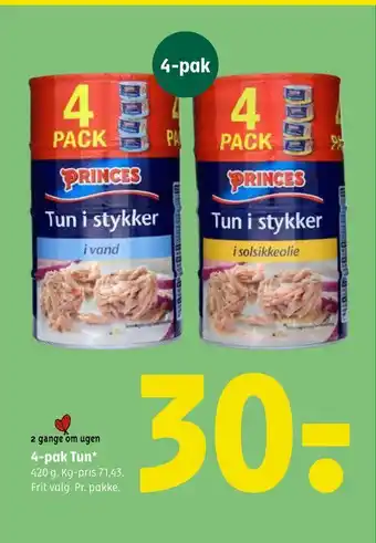 Coop 365 4-pak tun tilbud
