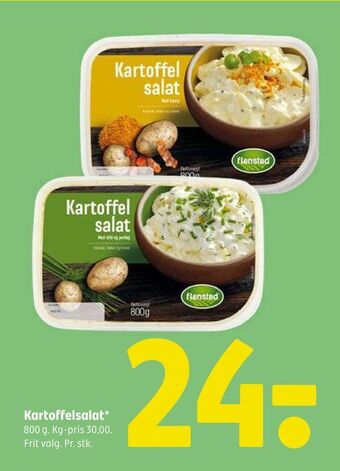 Coop 365 Kartoffelsalat tilbud