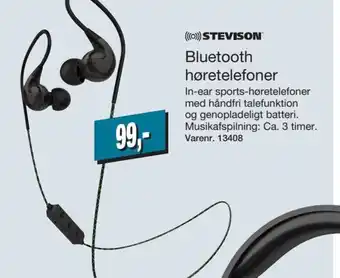Harald Nyborg Stevison Bluetooth høretelefoner tilbud